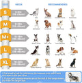 Inflatable Dog Cone Collar,Soft Elizabethan Anti-Lick Pet Recovery Collar