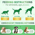 Flea & Tick Prevention for Dogs & Cats, Oral Flea Drops with Multivitamins