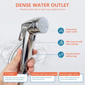 Dog Shower Attachment Kit, 8FT Hose & Handheld Dog Sprayer, No-Drill Holder