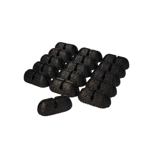 Universal Dog Kennel Replacement Feet | Set of 8 | Non-Slip, Floor-Safe Crate Pads