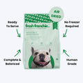 Air-Dried Dog Food for French Bulldogs - 2lb - Salmon, Superfoods, Probiotics - Hypoallergenic & Grain-Free