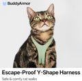 Escape Proof Y Shape Cat Harness Anti-Choke