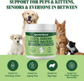 Green Lipped Mussel Powder for Dogs & Cats - 100% New Zealand Green Lipped Mussels - 800 Grams - Up to 2,665 Servings