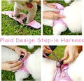 Hipubby Dog Harness Small Sized and Leash Set, No Pull Soft Mesh Puppy Vest, Reflective Breathable Lightweight Pet Harne