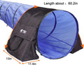 Dog Agility Tunnel Sandbags, Set of 2 Waterproof Sandbag Weights for 18–24" Tunnels