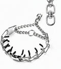 No Pull Dog Training Collar with Quick-Release Buckle for Dog,14-18" Neck-S