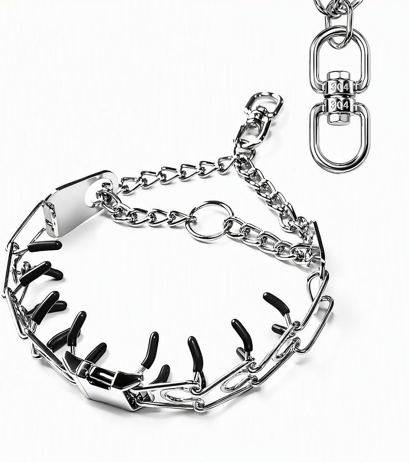 No Pull Dog Training Collar with Quick-Release Buckle for Dog,14-18