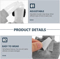 balacoo Washable Bird Diapers 4Pcs Reusable Lightweight Flight Suit Liners Breathable Skin-Friendly Bird Costume for Parrots Macaw Cockatoo Parakeet