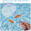 3 Pcs Aquarium Fish Nets, Plastic Artemia Sieves, Small Fish Net, Brine Shrimp Net, Fish-Tank Skimmer, Aquarium Fish-Tan