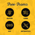 Savory Prime Duck Jerky Dog Treats, Made with 100% Real Duck Breast, Farm Raised, Healthy, Easily Digestible, High Prote