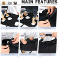 Dog Lift Harness with Pocket Full Body Adjustable Handle Sling,XL