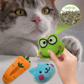 Kidpet 12 Pack Catnip & Silvervine Cat Toys — Organic Catnip Balls, Mice, Plush Kicker & Chew Sticks for Kittens & Adult Cats — Stress Relief, Teeth Cleaning, Hairball Aid, Indoor Interactive Play