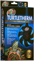 Zoo Med TURTLETHERM Automatic Preset Aquatic Turtle Heater (Up to 50 Gallons) 150 Watt