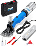 Sheep Shears Electric 850W, Infinite Speed Adjustable 2400-3000RPM