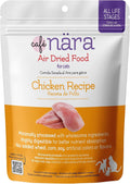 Café Nara Air Dried Cat Food, Chicken Recipe, 5 oz Bag