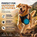 Collapsible Dog Bowls [3 Pack] 34 oz, Travel Dog Bowls, Pet Bowl Portable Foldable Water Food Feeding Dishes with Carabi