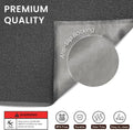 Andalus Small Cat Litter Mat, Pack of 1 - Waterproof, Non-Slip & Easy to Clean Cat Litter Box Mat for Extra Efficient Pe