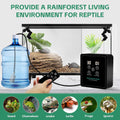 MECESOR Automatic Reptile Mister Humidifier with Timer,Programmable Terrarium Reptile Mister System for Chameleons, Snak