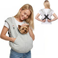 Dog Carrier Backpack, Front Dog Sling Carriers for Small Dogs