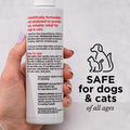 Wondercide Rescue - Oral Spray for Dogs and Cats – Freshens Breath, Soothes Gums, Alcohol Free Daily Dental Care with Pure Hypochlorous – 8.5 oz
