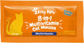 Zesty Paws 8-in-1 Cat Vitamins Mousse - Chicken, 14 Ct