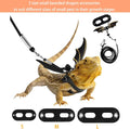 Bearded Dragon Carrier with Harness and Leash Small Pet Carrier