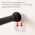 6 Pcs Terrarium Snake Branches, Branch Supports with Suction Cup for Snake Ball Python, Frog, Gecko, Jumping Spider Clim