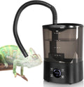 REPTI ZOO 4L Reptile Fogger Mister, Reptile Humidifier with Integrated Water Tank Design for Reduced Leaking, Ultra Quie