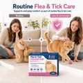 Topical for Cats – Topical Flea & Tick Care – for Cats 1.5+ lbs, 8 Weeks+,3 Monthly Doses