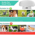 Digital Pet Scale,Puppy Scales Digital Small Animals Scales for Weighing