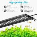 NICREW C10 24/7 LED Aquarium Light, Fish Tank Light for Plants, 18-24 in