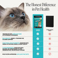 Pet Honesty Vet Backed Cat Calming Supplement Puree, Salmon, 20 Ct