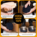 12 Pack Horse Hoof Tape, Strong Sticky Wraps, Magic Cushion Hoof Packing