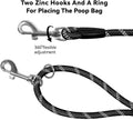 Long Dog Training Leash，Heavy Duty Reflective Rope Lead for Small Medium Large Dogs ，6FT 10FT 15FT 30FT 50FT for Trainin