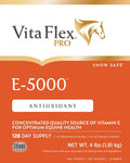 Pro E-5000 Premium Horse Vitamin E Powder, Antioxidant Support with Yeast & Alfalfa for Palatability, Equine Vitamin E S
