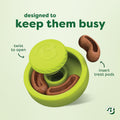 Benebone Tongue Twister & Bacon Treat Pod Refill 2 Pack, 9 Count