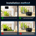 Boxtec Aquarium Ultra-Quiet Air Pump 8w - Adjustable Fish Tank Aerator