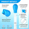 27.7IN Long Turkey Baster for Aquarium, 50ml Fish Tank Siphon Water Changer