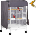 QBLEEV Bird Cage Covers, Breathable Blackout Birdcage Covers for Night
