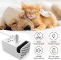 Cat Water Fountain Pump, JY-830 Replacement Pump With Light, Sponge