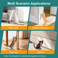 SZTCECDM 20Pack Self-Adhesive Cat Furniture Protector, Clear Couch Protector, Anti Scratch Guard for Couches, Sofas, Chairs & Armrests, Removable & Waterproof Furniture Shield with 80 Twist Pins