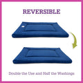 Pet Dreams Dog Crate Pad - Washable Kennel Mat, Crate Pads for Dog Cages, Non-Toxic, Flat Indoor Cat Bed, Fits iCrate 18