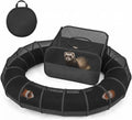 Lewtemi Large Guinea Pig Playpen with Tunnel Ferret Playpen with Carry Bag