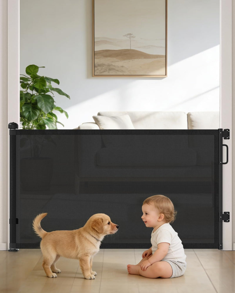 Retractable Baby Gates for Doorways, 58