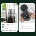 1 Gallon Reptile Humidifier Fogger for Terrariums, Adjustable Fog Volume, Ideal for Bearded Dragons, Lizards, Geckos, Sn