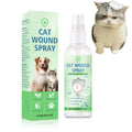 Nozerix Cat Wound Spray, Wound Care for Cats, Pet Wound Care Formula for Scratching Irritation Bites Burns Redness, Supports Skin Comfort and Recovery for Kittens, Adult Cats, Pets, 120ml