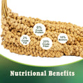 RANZ 5LBS Spray Millet Treat for Pet Birds, Hand-Harvested Bird Snack, Natural Sun-Dried Millet Spray for Parakeets, Parrots, Cockatiels, Lovebirds, Budgies, Finches, Canaries