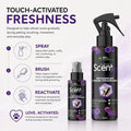 nanoSCENT Pet Fur Detangler and Conditioner, Leave-in Conditioner with Long-Lasting Nano Scent for Effortless Grooming and Freshness, Spray After a Bath, Swim, Rain or Snow, Works All Day (50mL)