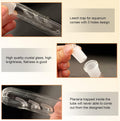 3 Holes Aquarium Trap Leeches Catcher 2 Pieces for Cherry Shrimp Tank Supplies
