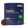 PetLab Co. 22 in 1 Dog Multivitamin - Support Dog's Immune Response, Skin, Coat, Joints & Overall Health - Vitamins A, E, D, B12, Minerals, Antioxidants - Chewable Pork Flavor - Packaging May Vary